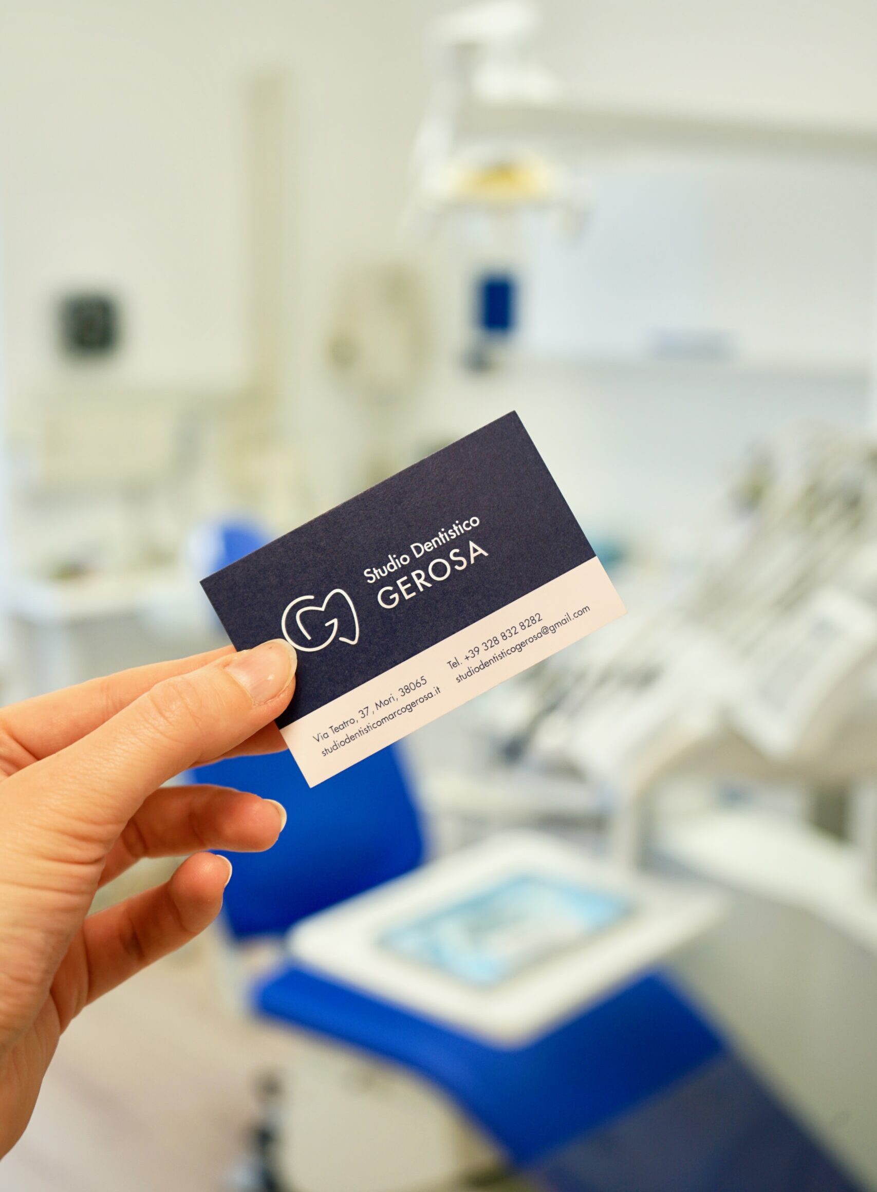 Studio Dentistico Gerosa businnes card